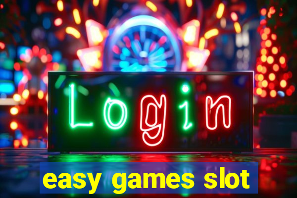 easy games slot